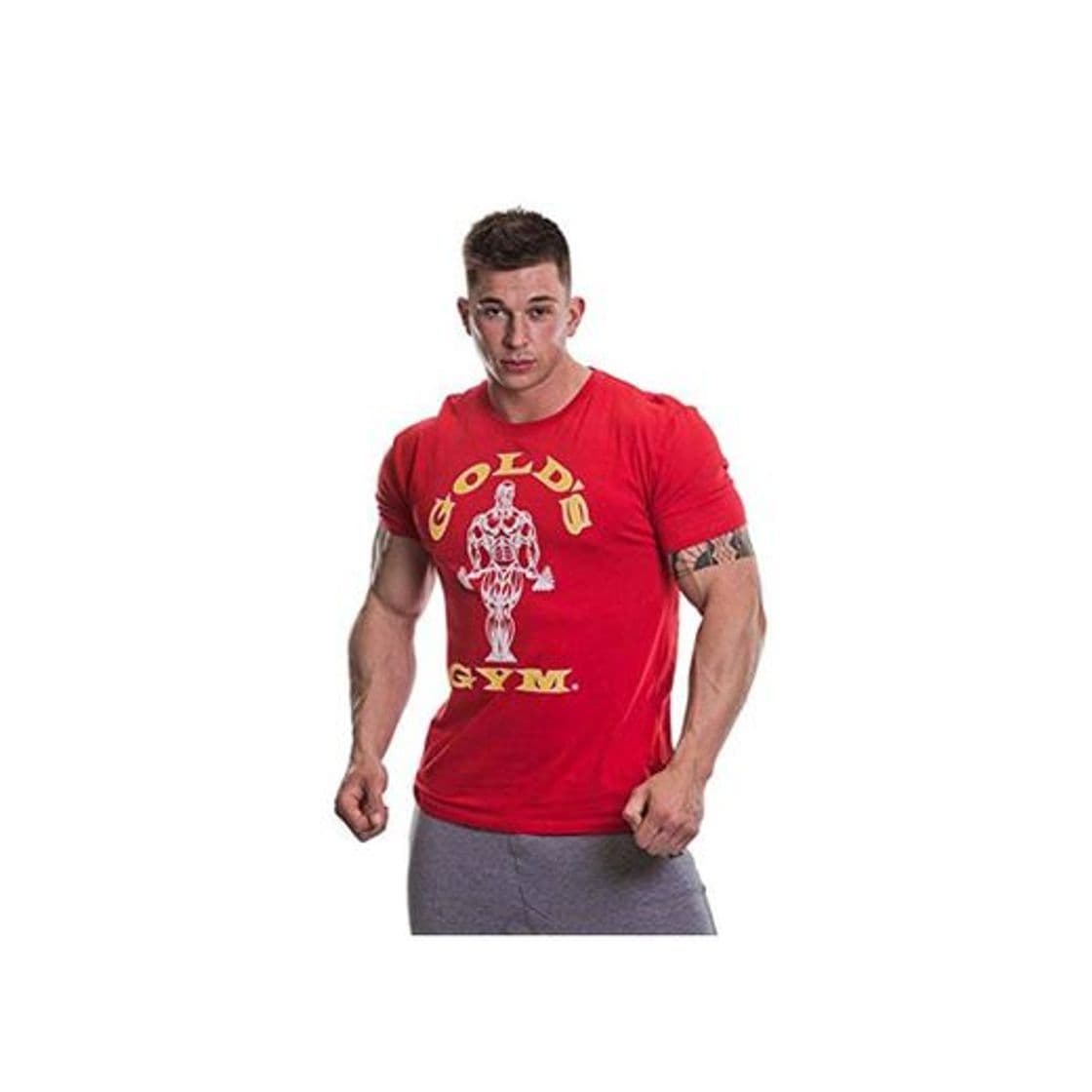 Fashion Goldsgym Muscle Joe T-Shirt - Camiseta de manca corta