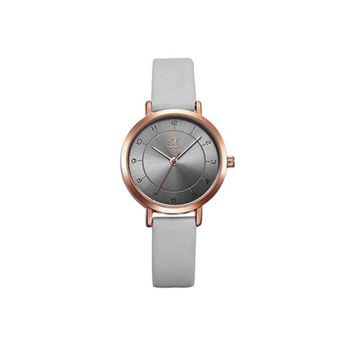 Producto SHENGKE Women Watches Leather Band Quartz Watches Girls Ladies Wristwatch Relogio Feminino