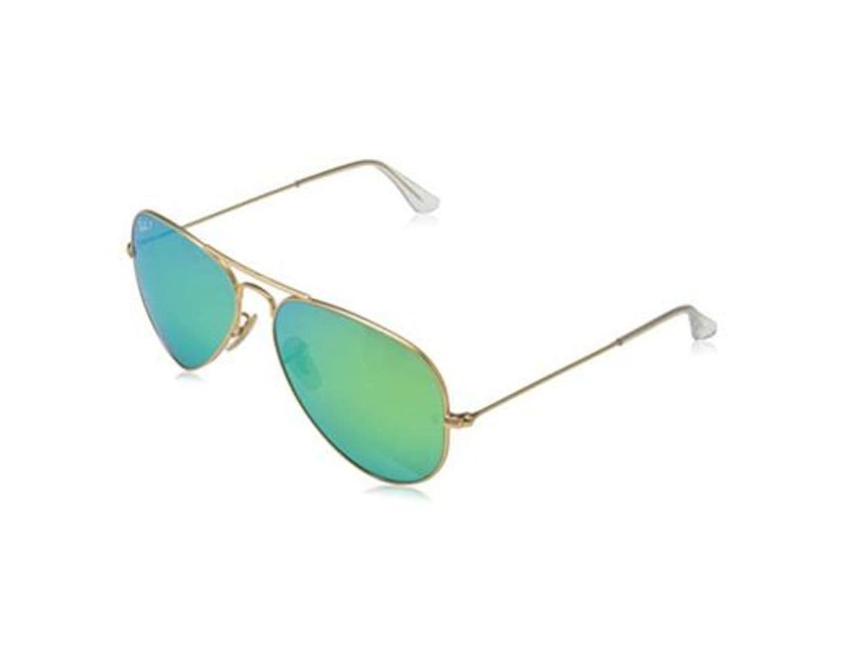 Moda Ray-Ban Aviator RB3025 001/58 Tamaño grande