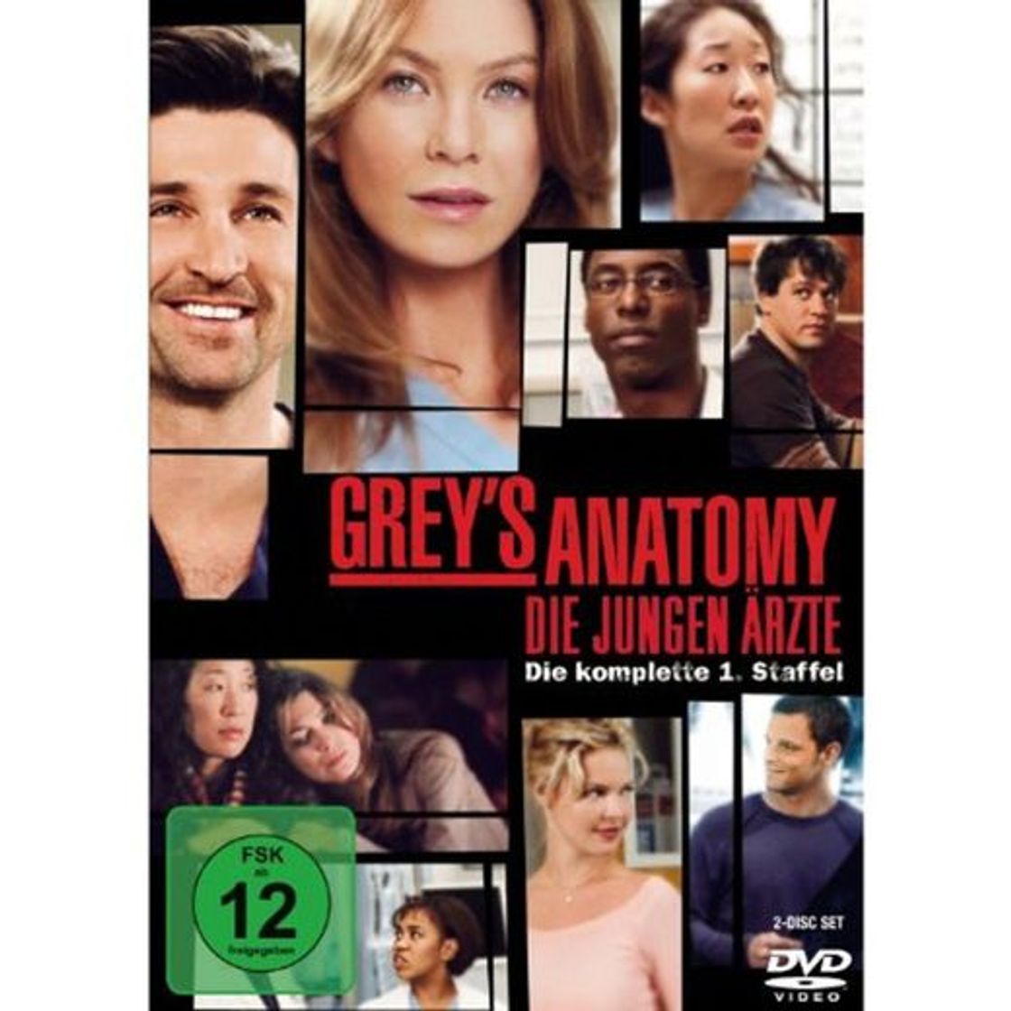 Libro Grey's Anatomie - Season 1