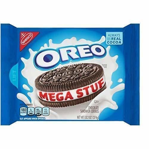 Producto Mega Stuf Oreo Chocolate Sandwich Cookies