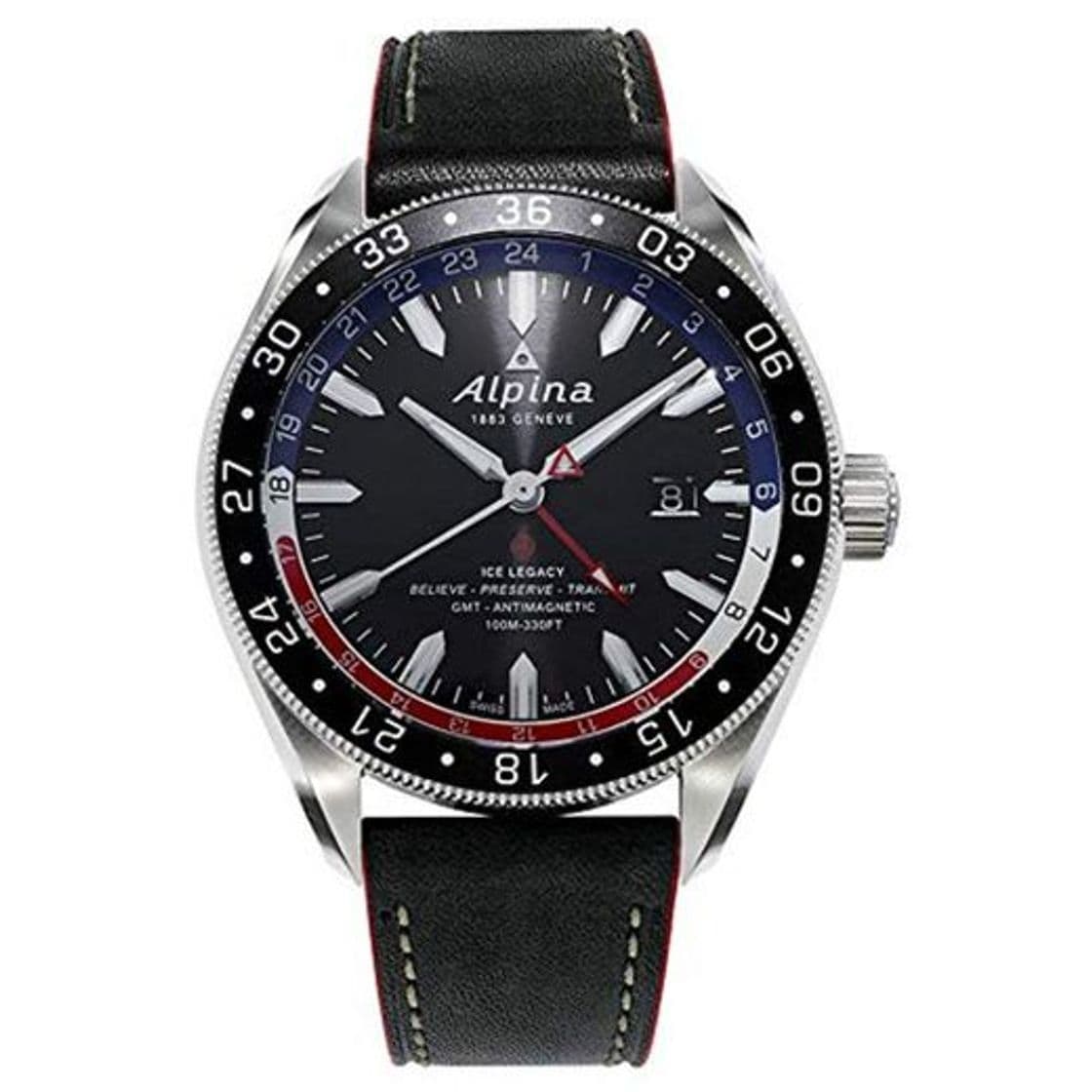 Moda Alpina Geneve Alpiner GMT 4 AL