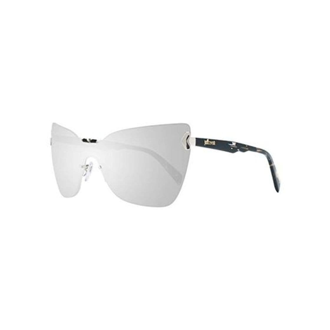 Moda Just Cavalli Sonnenbrille Jc826S 28C-0-0-130 Gafas de sol, Plateado