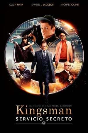 Película Kingsman: The Secret Service