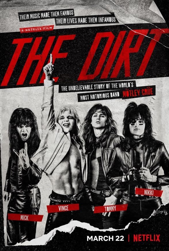 Película The Dirt 🤘