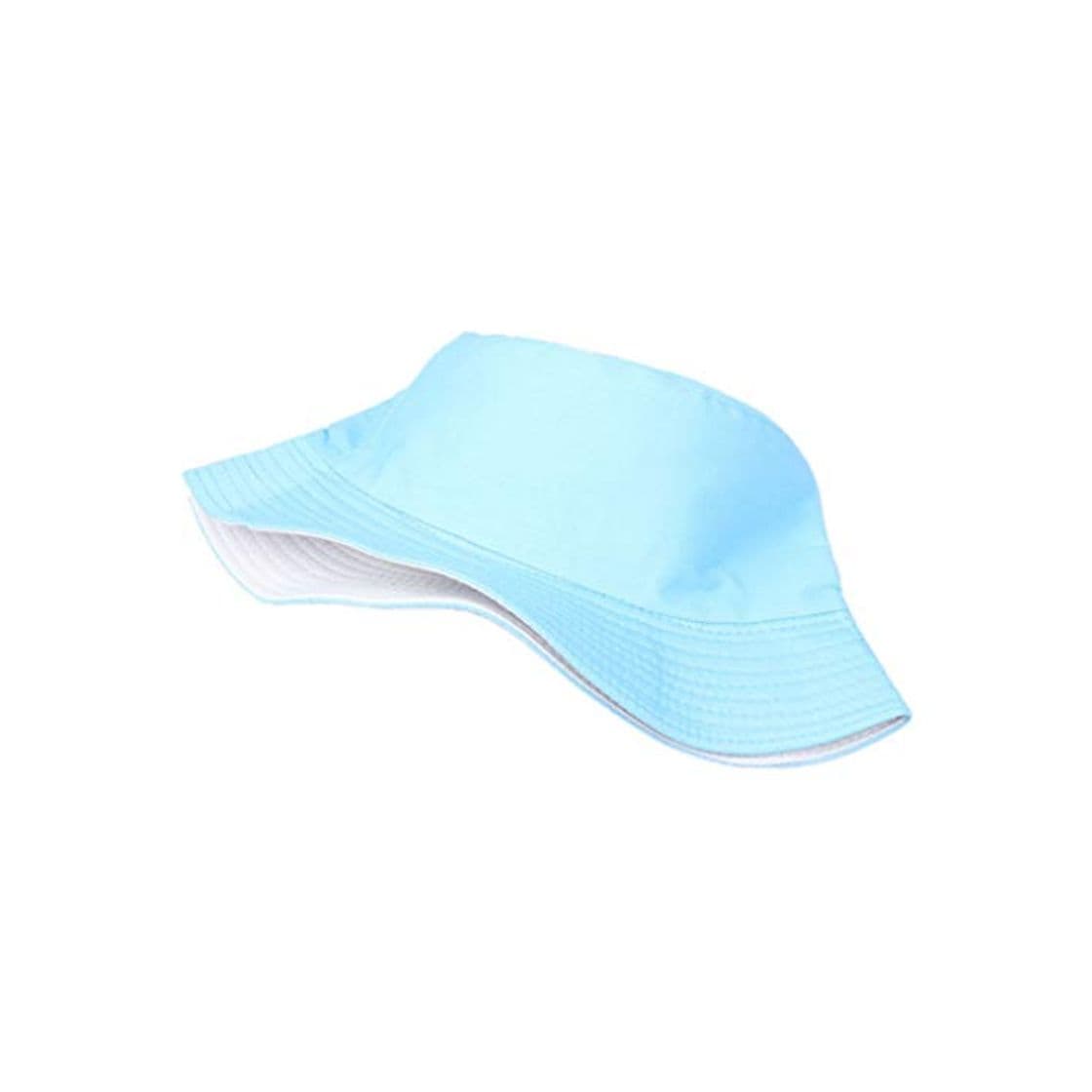 Moda wufeng Casquillo del Cubo Casquillo de Sun Pesca de algodón para Hombres Verano de Las Mujeres del Sombrero del Sol del Casquillo del Color sólido Pescador Beach Festival