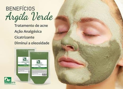 Producto Argila verde