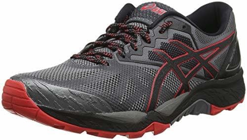 Product Asics Gel-Fujitrabuco 6, Zapatillas de Running para Hombre, Gris