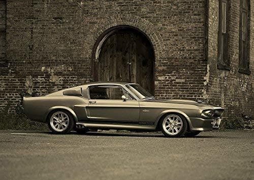 Home Ford Mustang Shelby GT500 Eleanor Póster