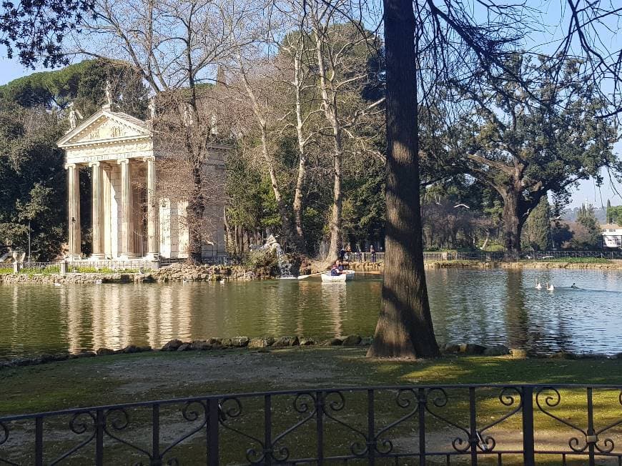 Place Villa Borghese