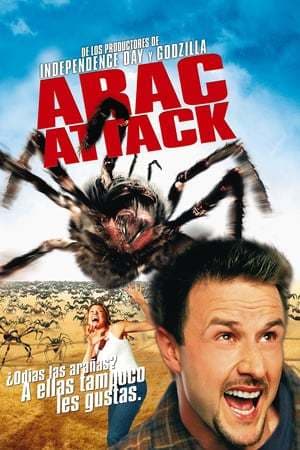 Película Eight Legged Freaks