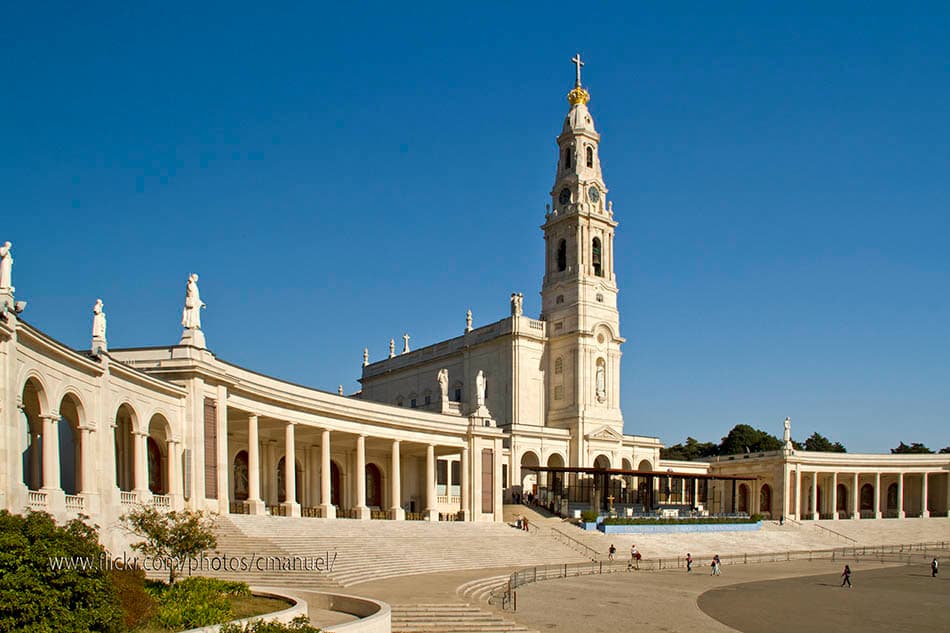 Lugar Santuário de Fátima