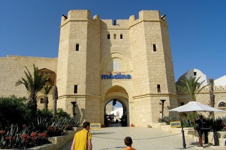 Place Hammamet Medina