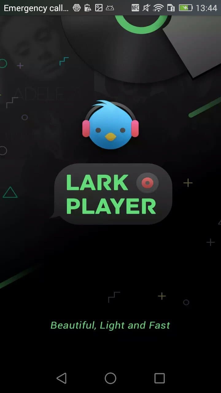 App Lark Player-Top Music Player é um excelente reprodutor de mu