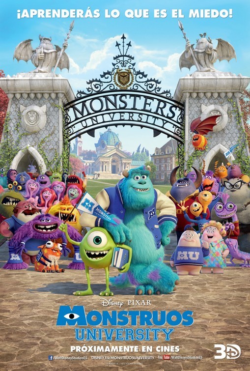 Movie Monsters University