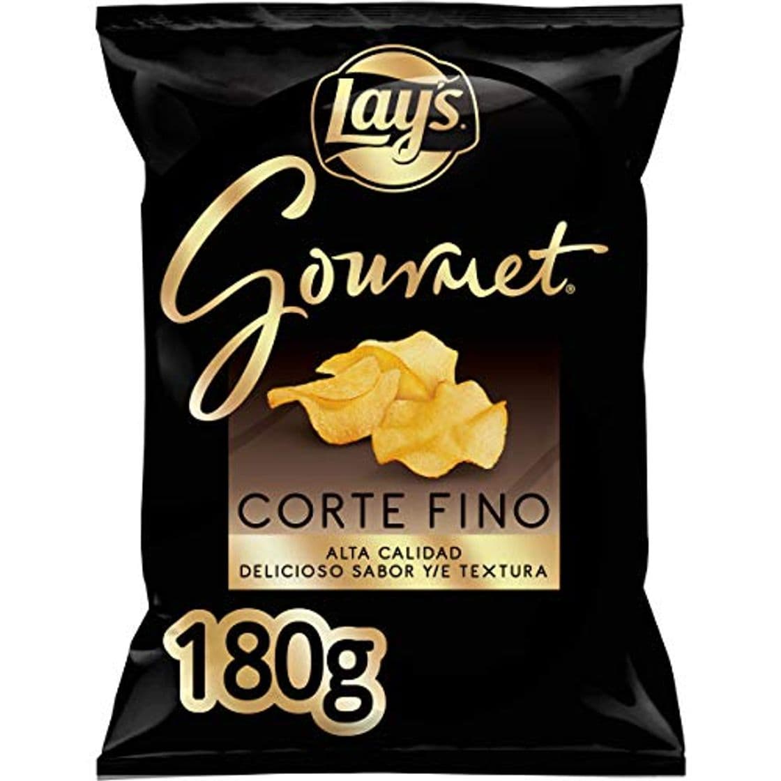 Product Lay's Gourmet Patatas Fritas Premium Corte Fino