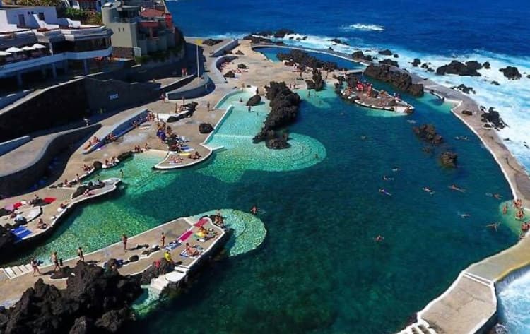 Place Porto Moniz Natural Swimming Pools