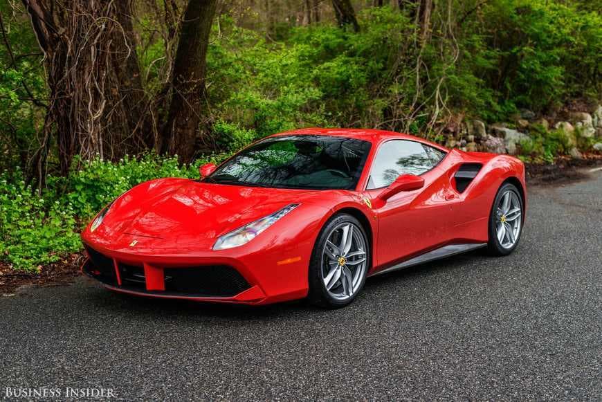 Fashion Ferrari 488 GTB