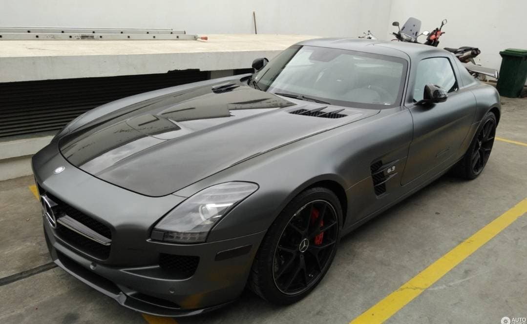 Fashion Mercedes-Benz SLS Amg Gt Final Edition 