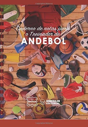 Lugar Caderno de notas para o Treinador de Andebol