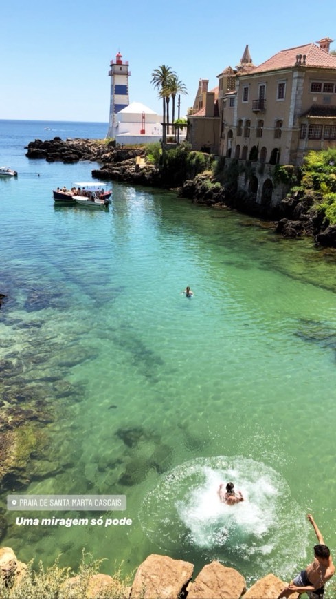 Lugar Praia de Santa Marta