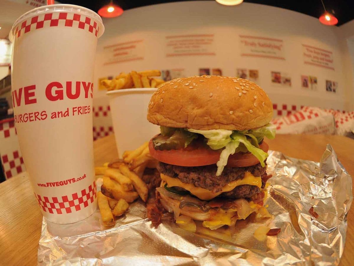 Lugar Five Guys