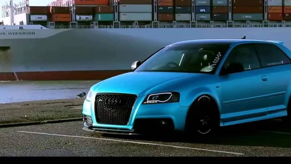 Fashion Audi a3 8p