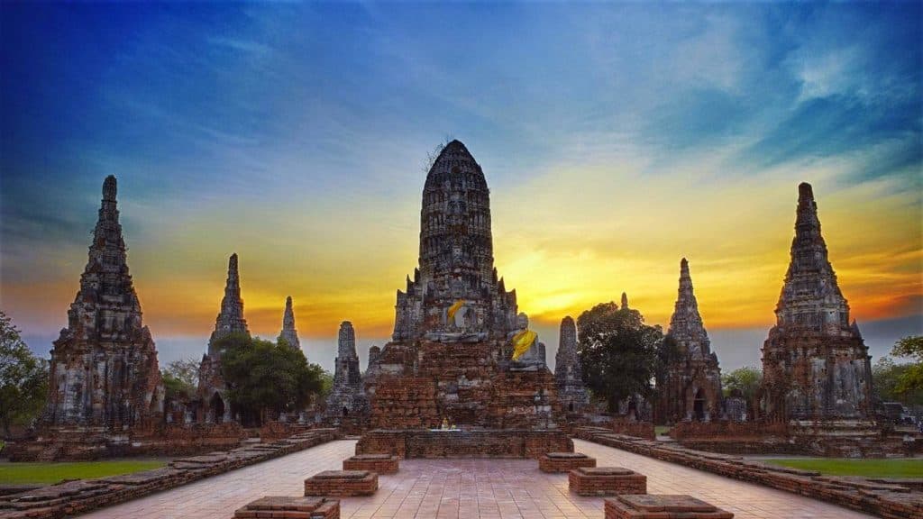 Lugar Ayutthaya