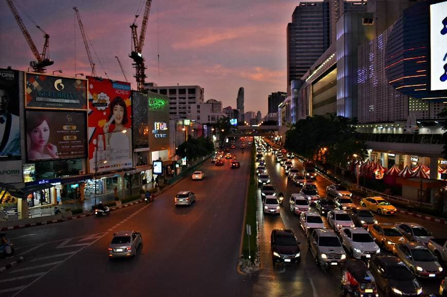 Lugar Bangkok