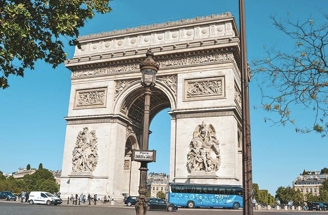 Place Arco de Triunfo de París