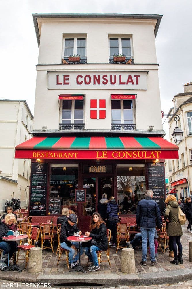 Restaurants Le Consulat