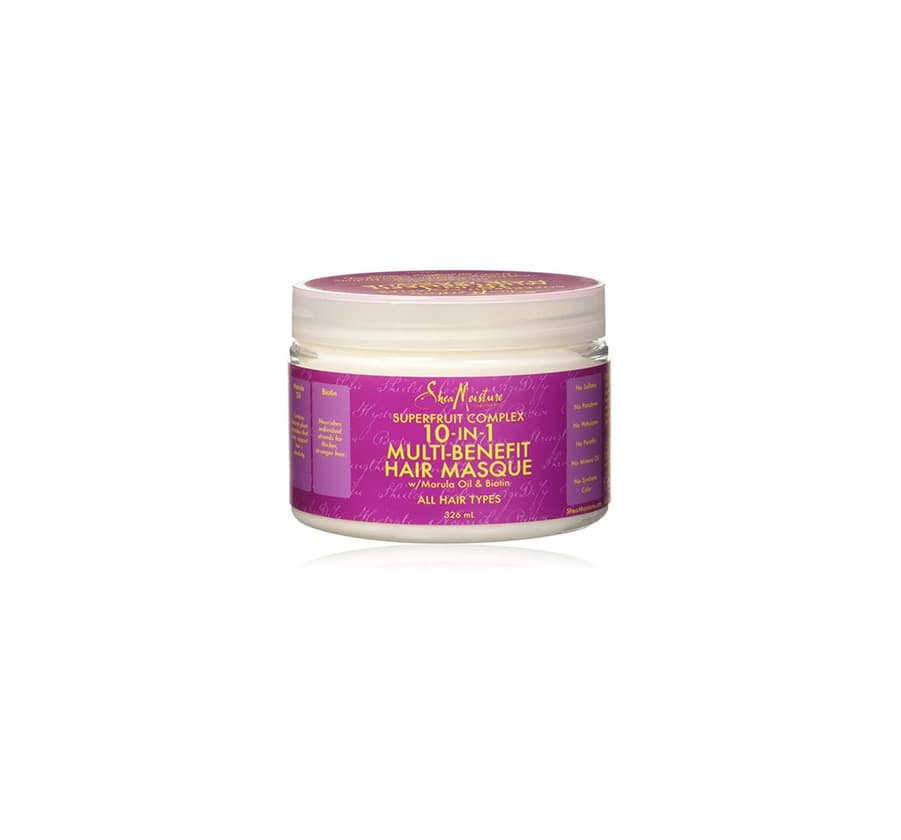 Beauty Shea Humedad Superfruit 10-in-1 sistema de renovación Hair Masque 326 ml