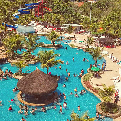 Restaurantes Thermas Water Park