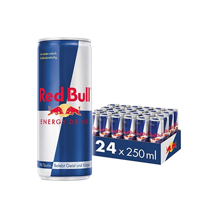 Producto Red Bull Bebida Energética - Paquete de 24 x 250 ml -