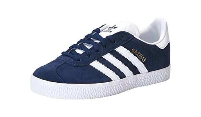 Fashion adidas Gazelle, Zapatillas de deporte Unisex niños, Rojo