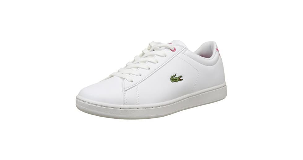 Fashion Lacoste Sport Carnaby EVO BL 1 SPJ, Bajos Infantil, Multicolor