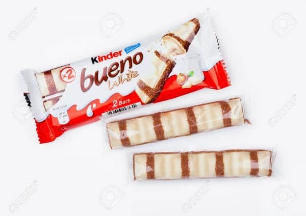 Producto Kinder Bueno White