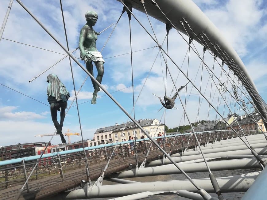 Lugar Passerelle Père Ojca Bernatka