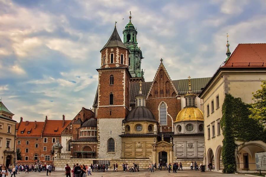 Lugar Castillo de Wawel