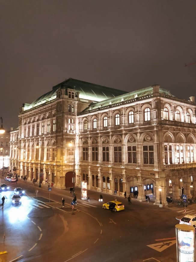 Lugar Vienna Operahouse