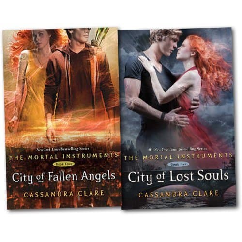 Libro Cassandra Clare The Mortal Instruments Collection 2 Books Set Pack New City