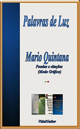 Libro Palavras de Luz: Mario Quintana