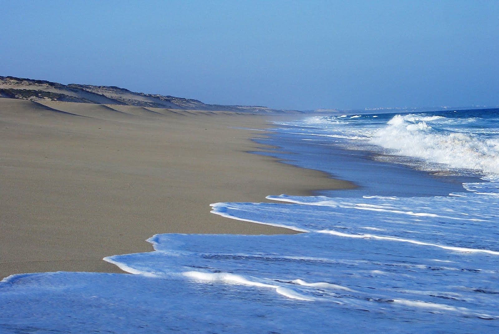 Lugar Praia da Vacaria