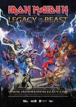 Videojuegos Iron Maiden: Legacy of the Beast