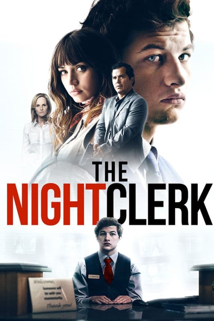 Movie The Night Clerk