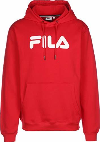 Moda Fila Classic Pure Hoody Kangaroo 681090-006 Unisex Blusa