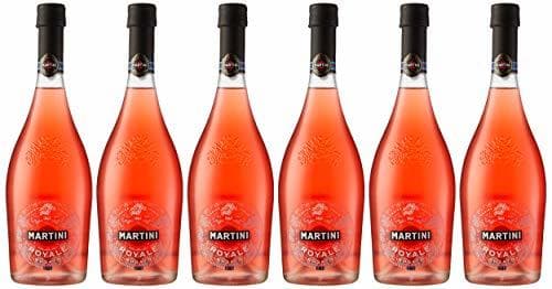 Product Martini Royale Vermouth Frisante Rosato Pack 6 x 750 ml