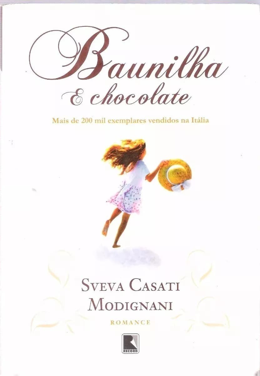 Libro Baunilha e Chocolate