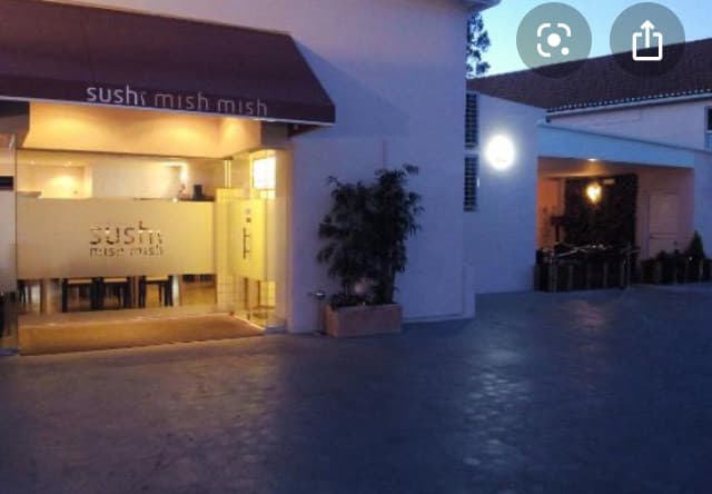 Restaurantes Sushi Mish Mish