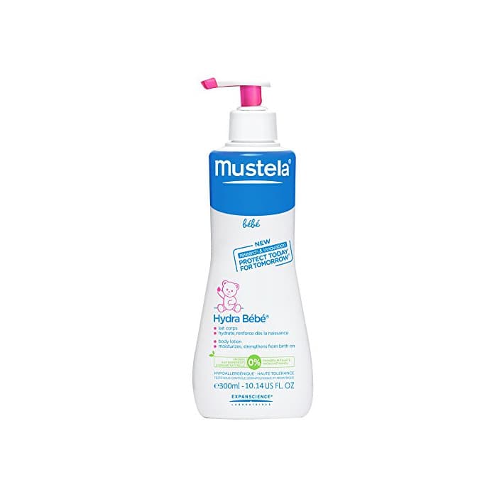 Belleza Mustela Leche Hydratante para Bebés